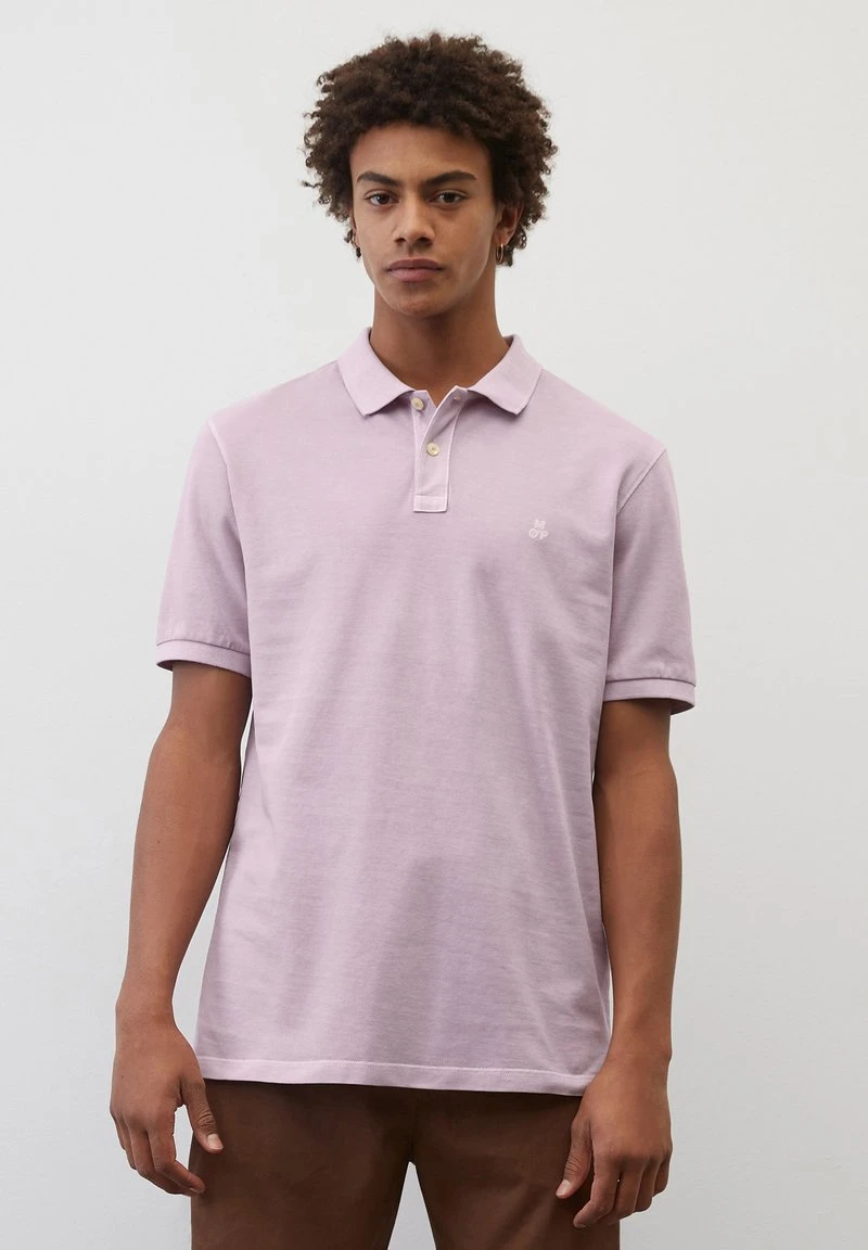 Marc O'Polo KURZARM REGULAR - Poloshirt - Burnished Lilac 1 Marc O'Polo KURZARM REGULAR - Poloshirt - Burnished Lilac