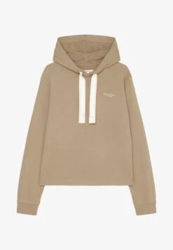 Marc O'Polo CROPPED AUS - Kapuzenpullover - Dusty Earth -Mode Familie d71ccc4920f44163b077b4402cc8ce44