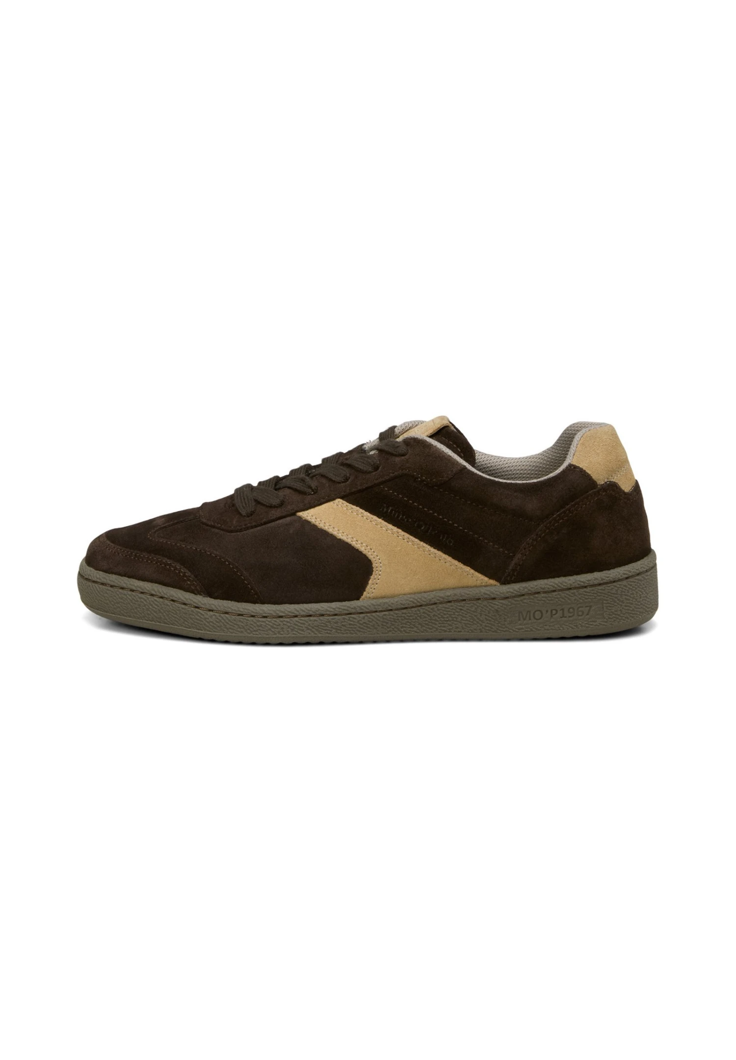 Marc O'Polo Trainers - Dark Earth Sand 1 Marc O'Polo Trainers - Dark Earth Sand