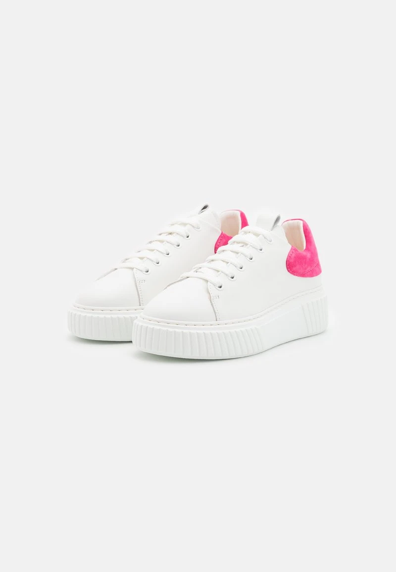 Marc O'Polo MOD SVEA - Sneaker Low - White/pink 3 Marc O'Polo MOD SVEA - Sneaker Low - White/pink – Bild 3