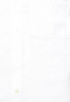 Marc O'Polo BLOUSE LONG SLEEVE EASY SHAPED CHEST POCKET - Hemdbluse - White -Mode Familie d7ff40a9d72041e78544f693d4f283f8