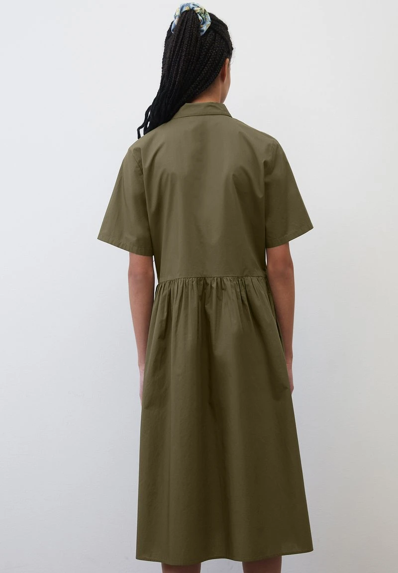 Marc O'Polo DENIM REGULAR AUS SOFT GEWEBTER BAUM - Blusenkleid - Dakota Shadow 2 Marc O'Polo DENIM REGULAR AUS SOFT GEWEBTER BAUM - Blusenkleid - Dakota Shadow – Bild 2