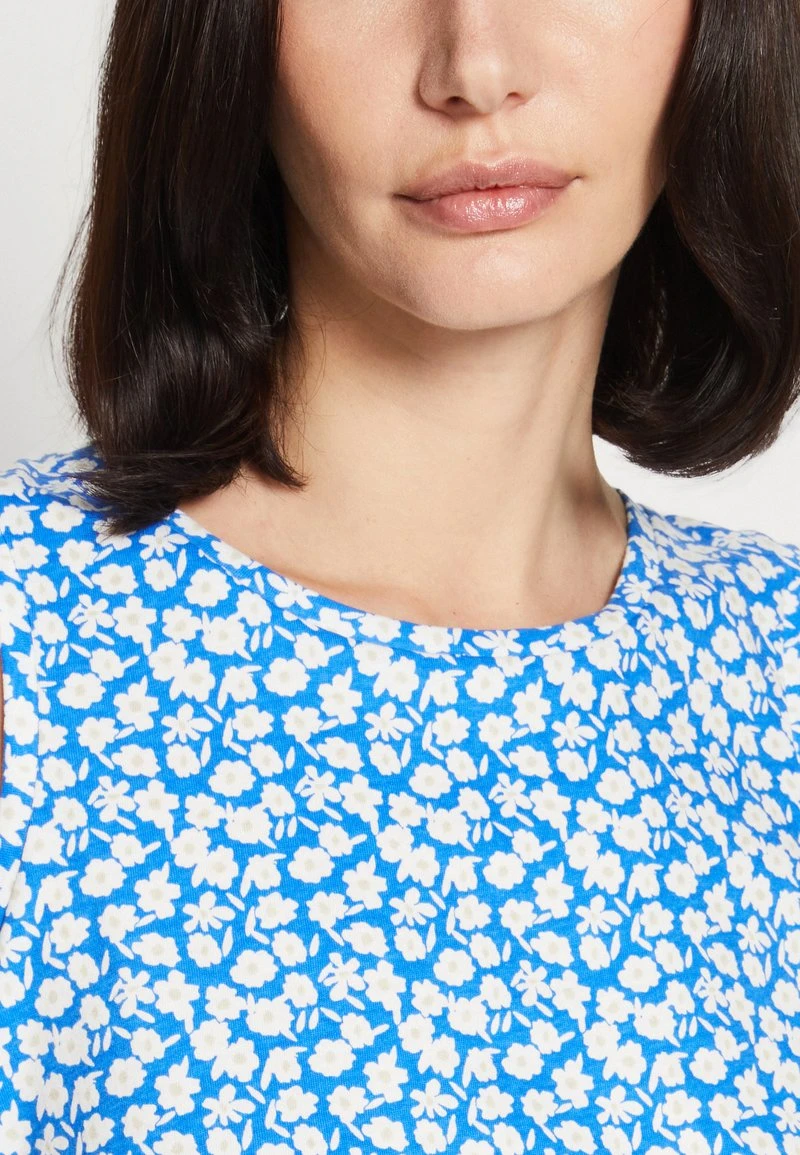 Marc O'Polo DENIM SLEEVELESS CREWNECK KNOT BACK - Top - Multi/mediterranean Blue 6 Marc O'Polo DENIM SLEEVELESS CREWNECK KNOT BACK - Top - Multi/mediterranean Blue – Bild 6