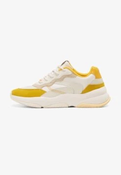 Marc O'Polo MIX - Sneaker Low - Straw Yellow