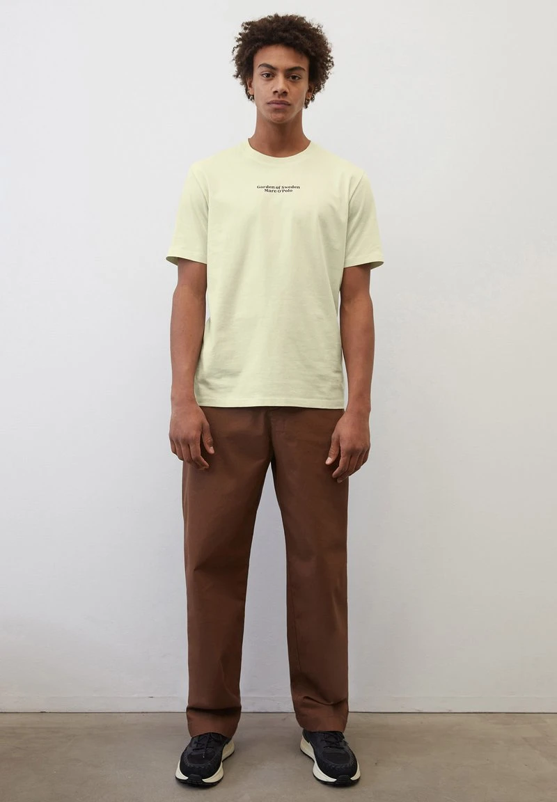 Marc O'Polo REGULAR - T-Shirt Print - Green Essence 5 Marc O'Polo REGULAR - T-Shirt Print - Green Essence – Bild 5