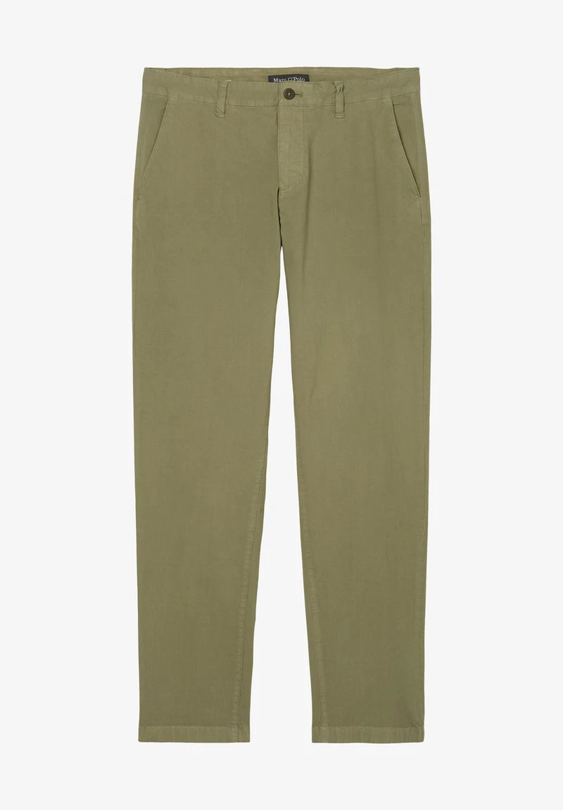 Marc O'Polo OSBY FLAPS - Stoffhose - Olive 5 Marc O'Polo OSBY FLAPS - Stoffhose - Olive – Bild 5