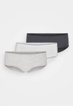 Marc O'Polo 3 PACK - Panties - Black/grey/white -Mode Familie d8ff846c7e6d4a3e9c376d697bcf0089