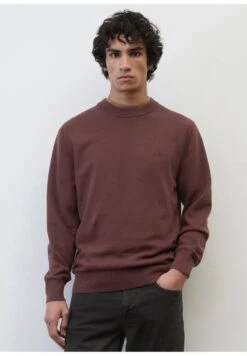 Marc O'Polo REGULAR - Strickpullover - Chocolate Bean