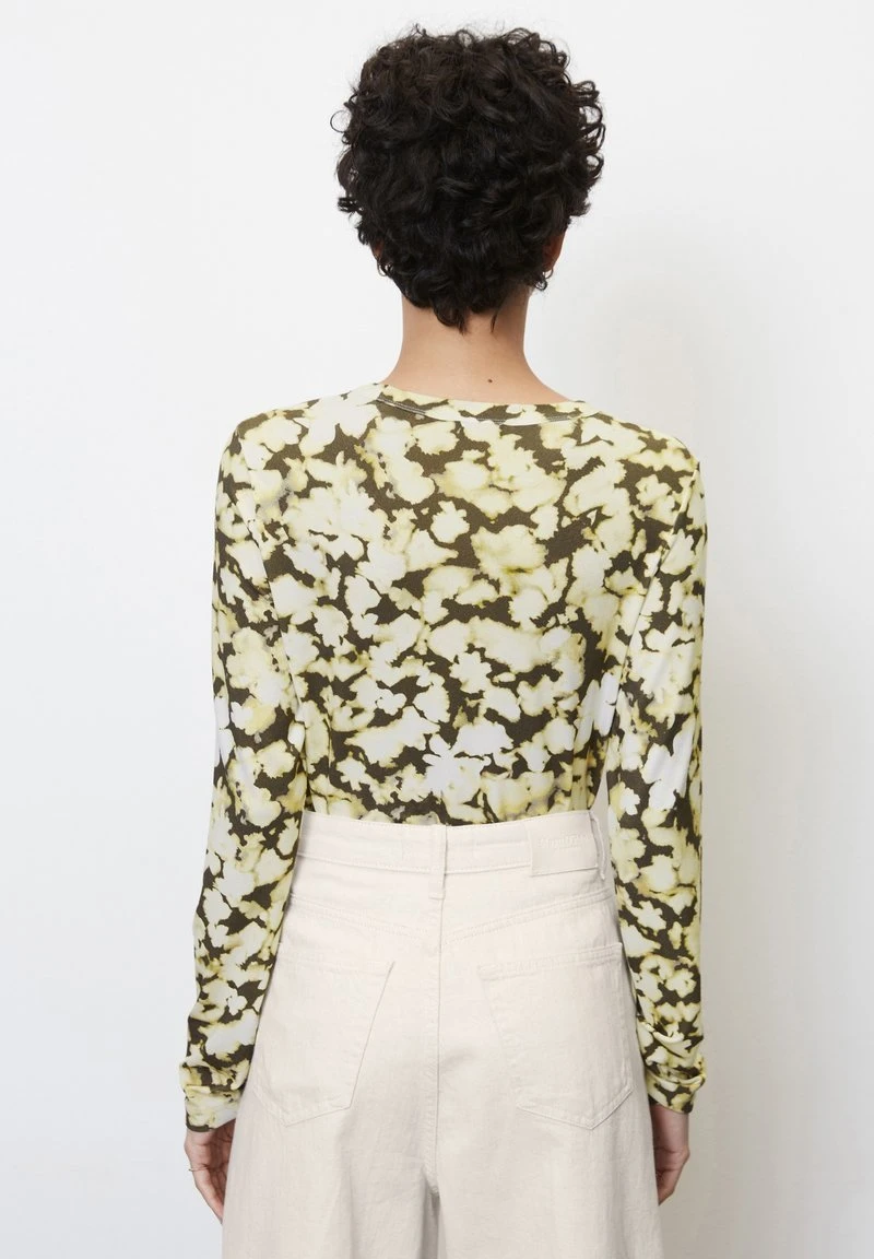 Marc O'Polo LONGSLEEVE MIT ALLOVER-PRINT REGULAR - Langarmshirt - Green 2 Marc O'Polo LONGSLEEVE MIT ALLOVER-PRINT REGULAR - Langarmshirt - Green – Bild 2