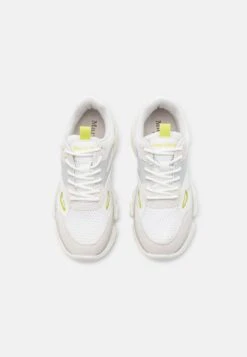 Marc O'Polo JULIA - Sneaker Low - White/lime Green -Mode Familie d9450b64183c47b9b10aa5b909cfd4ce