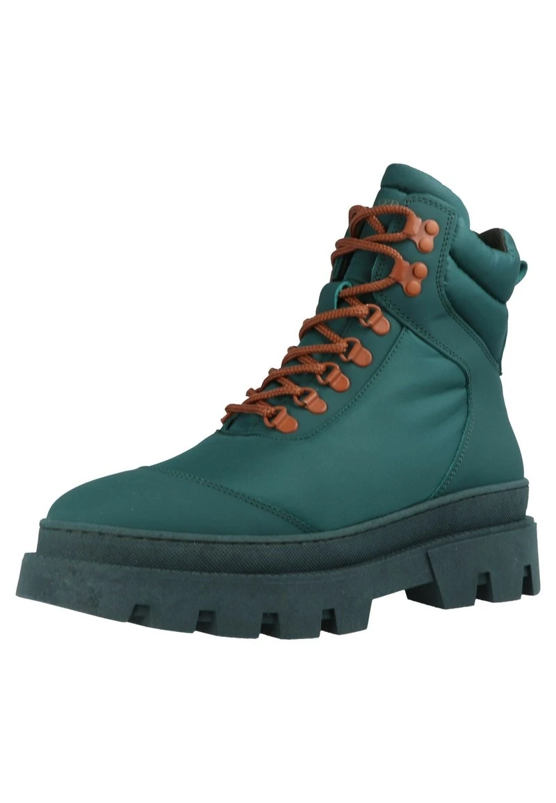 Marc O'Polo ISAK - Schnürstiefelette - Grün 2 Marc O'Polo ISAK - Schnürstiefelette - Grün – Bild 2