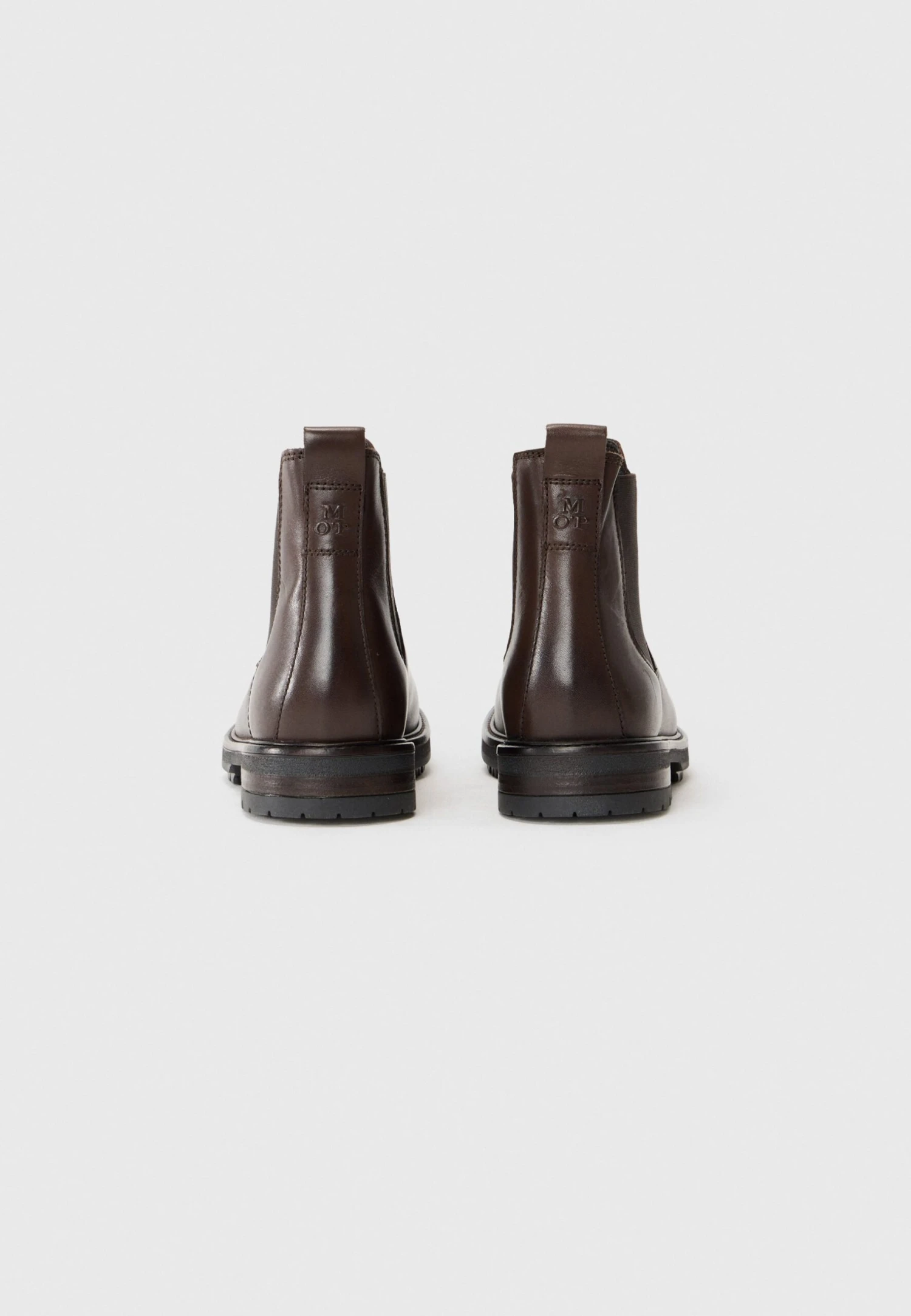 Marc O'Polo MODEL RONY - Classic Ankle Boots - Dark Brown 3 Marc O'Polo MODEL RONY - Classic Ankle Boots - Dark Brown – Bild 3