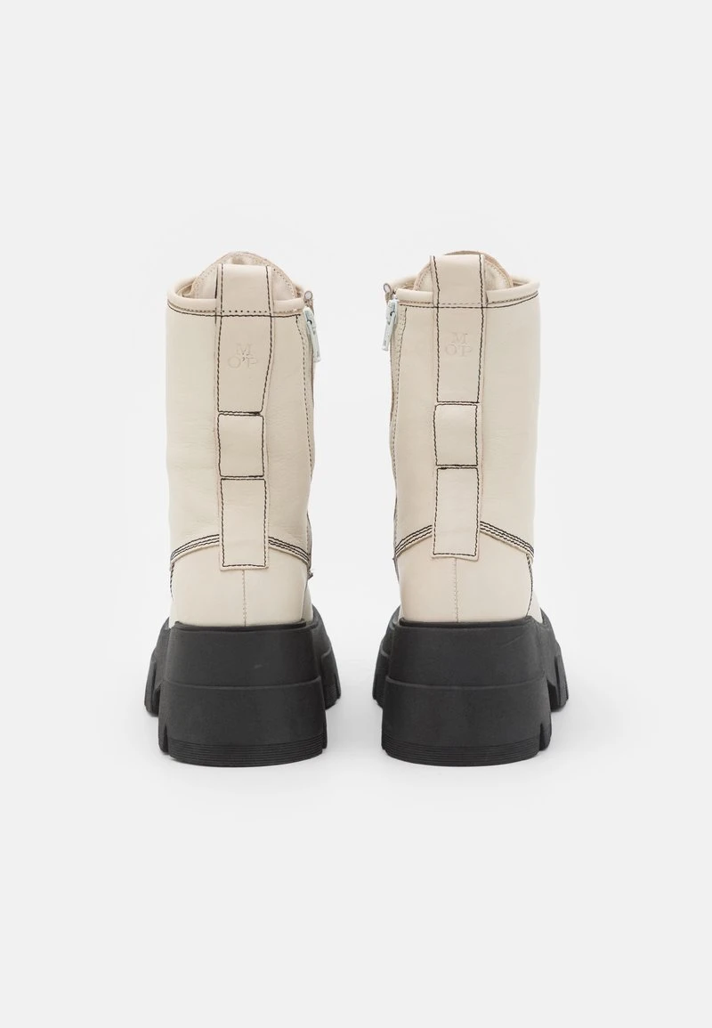Marc O'Polo MARGOT - Schnürstiefelette - Offwhite 4 Marc O'Polo MARGOT - Schnürstiefelette - Offwhite – Bild 4
