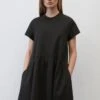 Marc O'Polo DENIM STIL LOOSE - Jerseykleid - Black