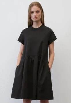 Marc O'Polo DENIM STIL LOOSE - Jerseykleid - Black
