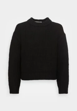 Marc O'Polo LONGSLEEVE ROUND NECK - Strickjacke - Black 9 Marc O'Polo LONGSLEEVE ROUND NECK - Strickjacke - Black -Mode Familie d9e740a720be45cda524e8bd3da5220d 1