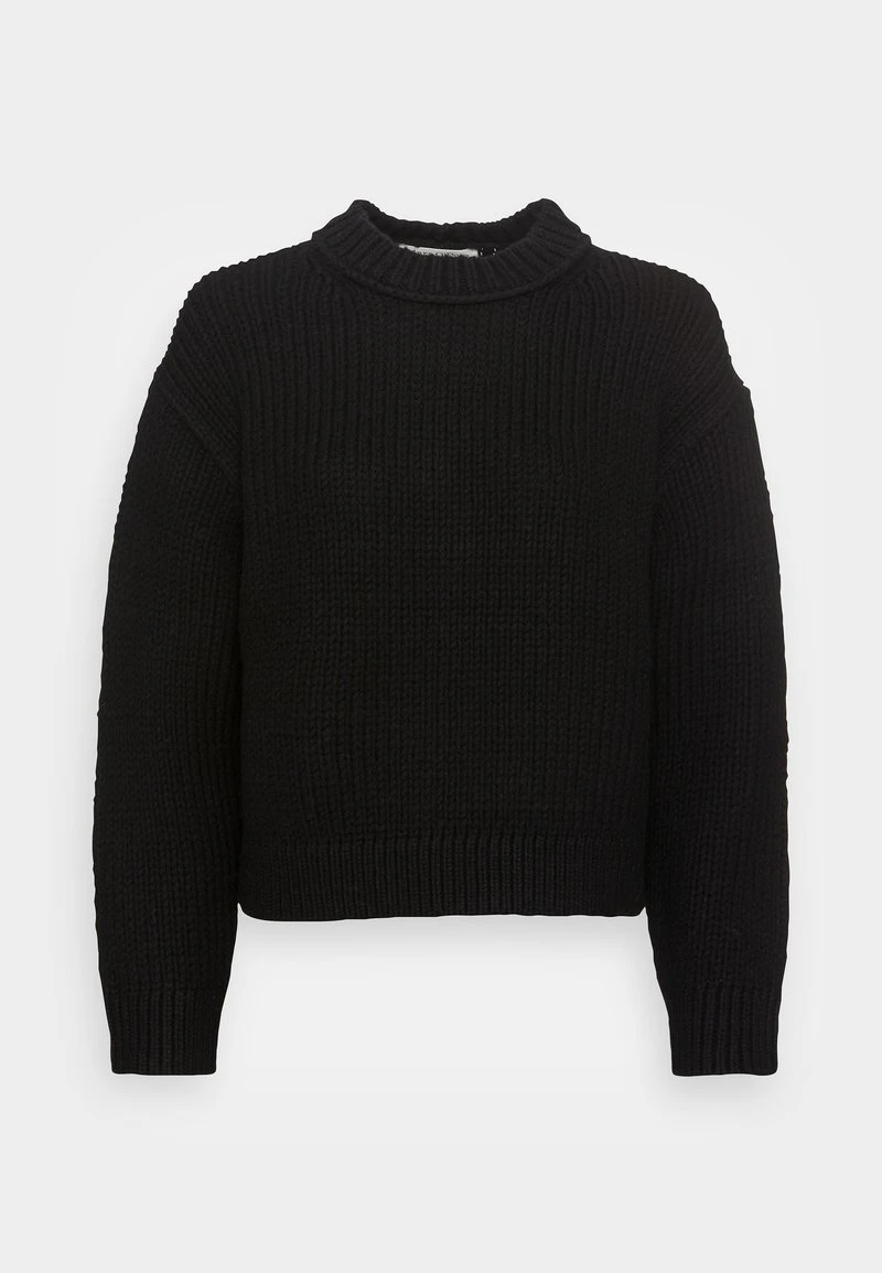 Marc O'Polo LONGSLEEVE ROUND NECK - Strickjacke - Black 4 Marc O'Polo LONGSLEEVE ROUND NECK - Strickjacke - Black – Bild 4