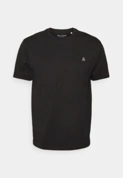 Marc O'Polo 2 PACK - T-Shirt Basic - Black, White 11 Marc O'Polo 2 PACK - T-Shirt Basic - Black, White -Mode Familie d9fcd8294d0b428fa1296e0ea3347324