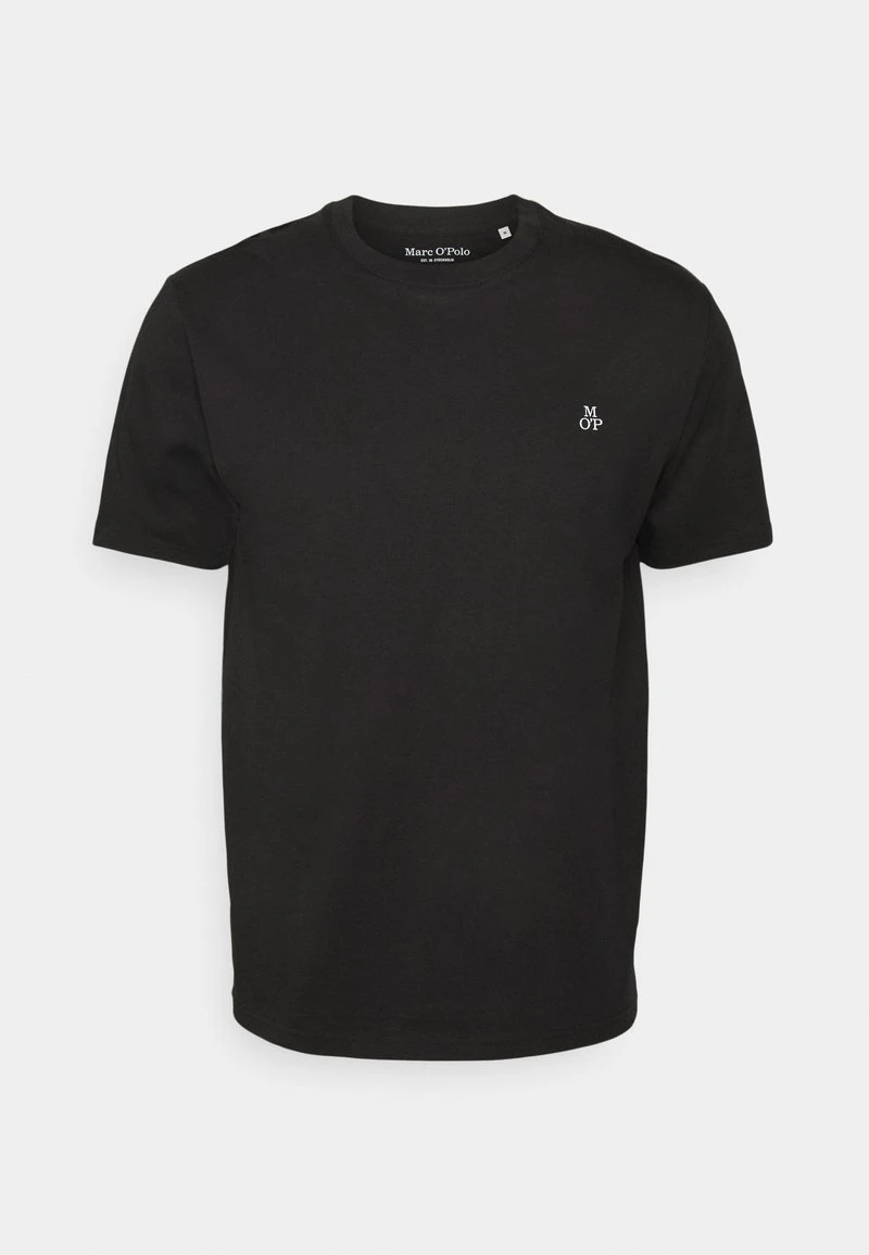 Marc O'Polo 2 PACK - T-Shirt Basic - Black, White 6 Marc O'Polo 2 PACK - T-Shirt Basic - Black, White – Bild 6