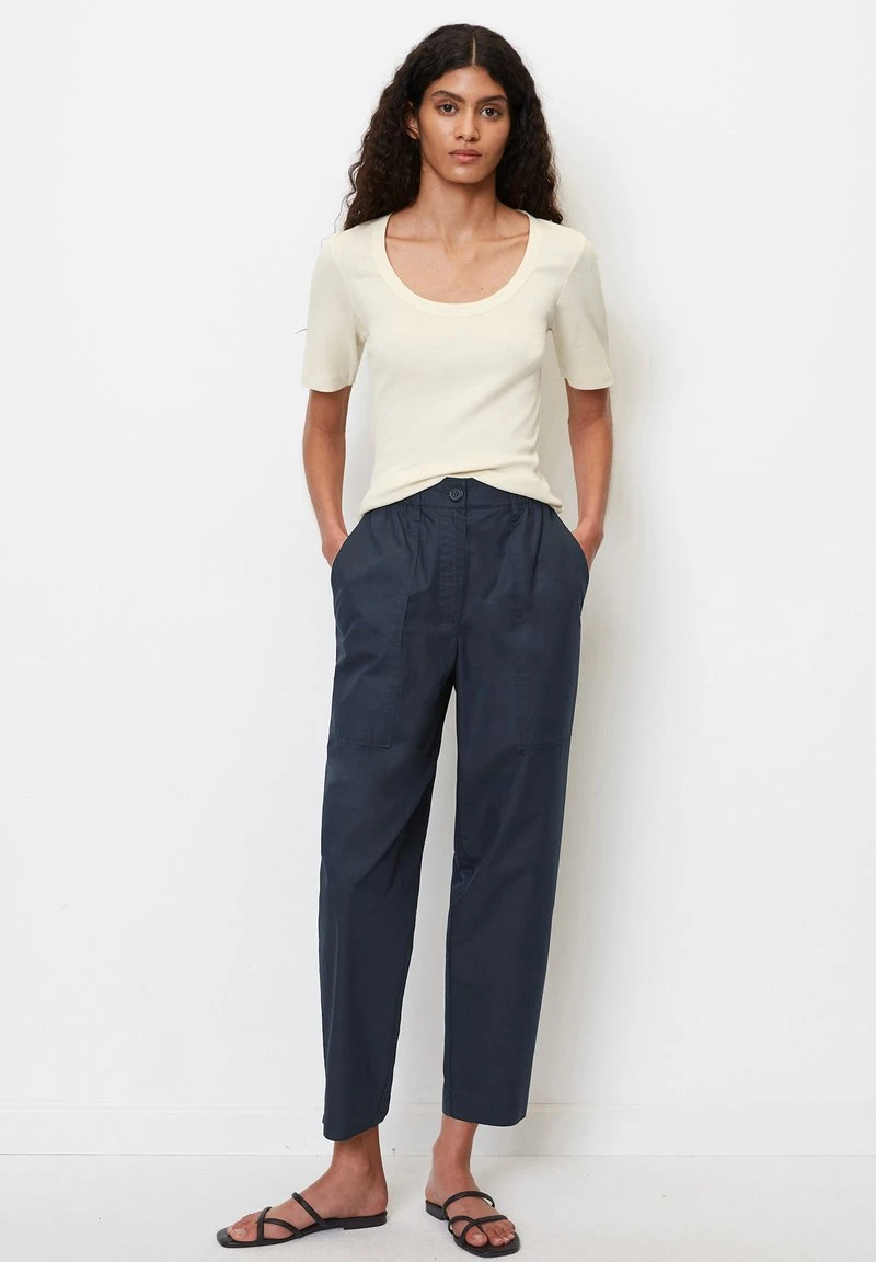 Marc O'Polo AUS ORGANIC - T-Shirt Basic - Soft Taupe 2 Marc O'Polo AUS ORGANIC - T-Shirt Basic - Soft Taupe – Bild 2