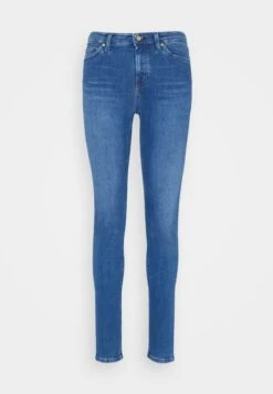 Marc O'Polo DENIM TROUSER HIGH WAIST REGULAR LENGTH - Jeans Skinny Fit - Multi/mid Cobalt Blue 10 Marc O'Polo DENIM TROUSER HIGH WAIST REGULAR LENGTH - Jeans Skinny Fit - Multi/mid Cobalt Blue -Mode Familie da5ddb2663ab4eef9dea62d50435fb95