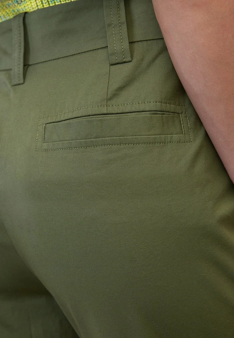 Marc O'Polo MODERNE MODELL RIMKA - Stoffhose - Wild Olive 4 Marc O'Polo MODERNE MODELL RIMKA - Stoffhose - Wild Olive – Bild 4