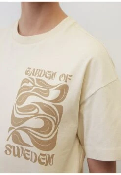 Marc O'Polo RUNDHALS REGULAR - T-Shirt Print - Chalky Sand 8 Marc O'Polo RUNDHALS REGULAR - T-Shirt Print - Chalky Sand -Mode Familie dabdcd6824dc4cbcba3eec26c6b80120