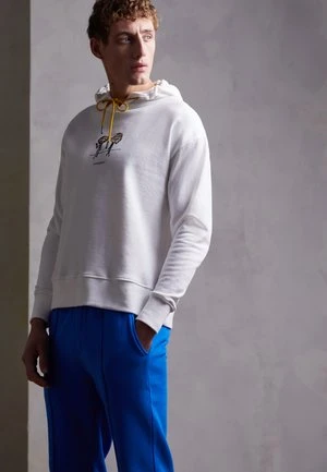 Marc O'Polo DENIM KANGOL COLLAB LONG SLEEVE HOOD FRONT SLEEVE OVERSIZED FIT - Sweatshirt - Egg White 5 Marc O'Polo DENIM KANGOL COLLAB LONG SLEEVE HOOD FRONT SLEEVE OVERSIZED FIT - Sweatshirt - Egg White – Bild 5