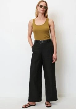 Marc O'Polo TANK AUS ORGANIC - Top - Wood Brown