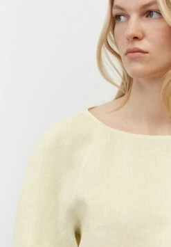 Marc O'Polo Bluse - Bleached Vanilla -Mode Familie db2fd66238754501a679297f61edbf00