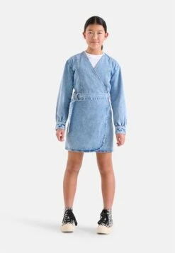 Marc O'Polo Jeanskleid - Mid Blue Denim -Mode Familie db3a0a029b3f49eb9821af7b2d79e415