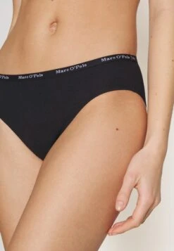 Marc O'Polo DISTANCE RETAILER 3 PACK - Slip - Black / Black / Black -Mode Familie db48a861e6ae4551a7e484e116ab1c99