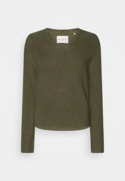 Marc O'Polo LONGSLEEVE V NECK - Strickpullover - Wild Olive 9 Marc O'Polo LONGSLEEVE V NECK - Strickpullover - Wild Olive -Mode Familie db62e6d60d0747169c6403ff8899b884 1