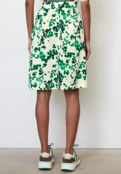 Marc O'Polo A-Linien-Rock - White, Green -Mode Familie dbe8b218b1e04c02894823840818c1a2