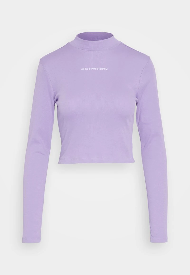 Marc O'Polo DENIM LONG SLEEVE STAND UP COLLAR SLIM FIT CROPPED - Langarmshirt - Crystal Seas 3 Marc O'Polo DENIM LONG SLEEVE STAND UP COLLAR SLIM FIT CROPPED - Langarmshirt - Crystal Seas – Bild 3