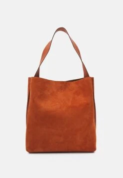 Marc O'Polo GILLA - Shopping Bag - Rustic Orange