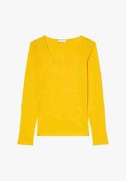 Marc O'Polo MIT RUNDEM AUSSCHNITT - Langarmshirt - Morning Sun 11 Marc O'Polo MIT RUNDEM AUSSCHNITT - Langarmshirt - Morning Sun -Mode Familie dc50b15cc59340a7b5eeb0fd2f822473