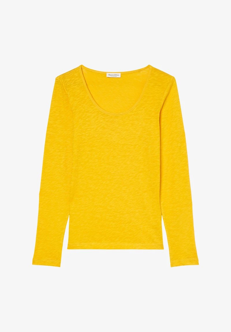 Marc O'Polo MIT RUNDEM AUSSCHNITT - Langarmshirt - Morning Sun 6 Marc O'Polo MIT RUNDEM AUSSCHNITT - Langarmshirt - Morning Sun – Bild 6