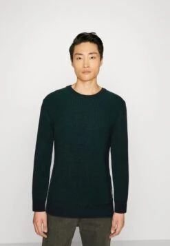 Marc O'Polo CREW NECK - Strickpullover - Kale
