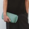 Marc O'Polo MIT ABNEHMBARER HANDSCHLAUFE - Clutch - Lake Green