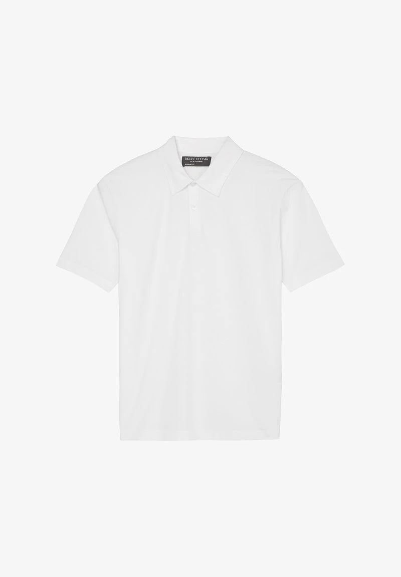 Marc O'Polo KURZARM REGULAR - Poloshirt - White 6 Marc O'Polo KURZARM REGULAR - Poloshirt - White – Bild 6