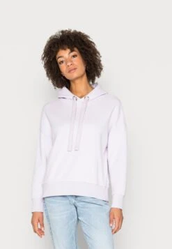 Marc O'Polo DENIM LONGSLEEVE HOODED - Sweatshirt - Soft Lilac