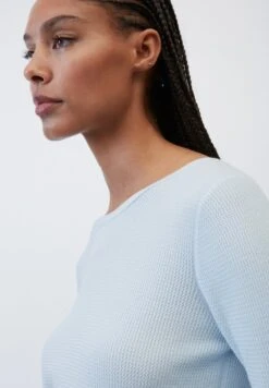 Marc O'Polo REGULAR AUS ORGANIC - Strickpullover - Spring Sky 9 Marc O'Polo REGULAR AUS ORGANIC - Strickpullover - Spring Sky -Mode Familie dcb2f0b46e534e44a7dccbc0d5f06fc6