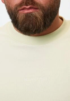 Marc O'Polo CREWNECK LOGO EMBROIDER AT CHEST RIBBED HEM AND CUFFS - Sweatshirt - Green Essence 9 Marc O'Polo CREWNECK LOGO EMBROIDER AT CHEST RIBBED HEM AND CUFFS - Sweatshirt - Green Essence -Mode Familie dcb68ed9176742b5bbdcd5f1159104c9