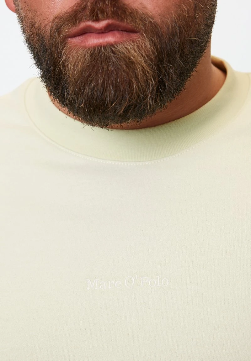 Marc O'Polo CREWNECK LOGO EMBROIDER AT CHEST RIBBED HEM AND CUFFS - Sweatshirt - Green Essence 4 Marc O'Polo CREWNECK LOGO EMBROIDER AT CHEST RIBBED HEM AND CUFFS - Sweatshirt - Green Essence – Bild 4