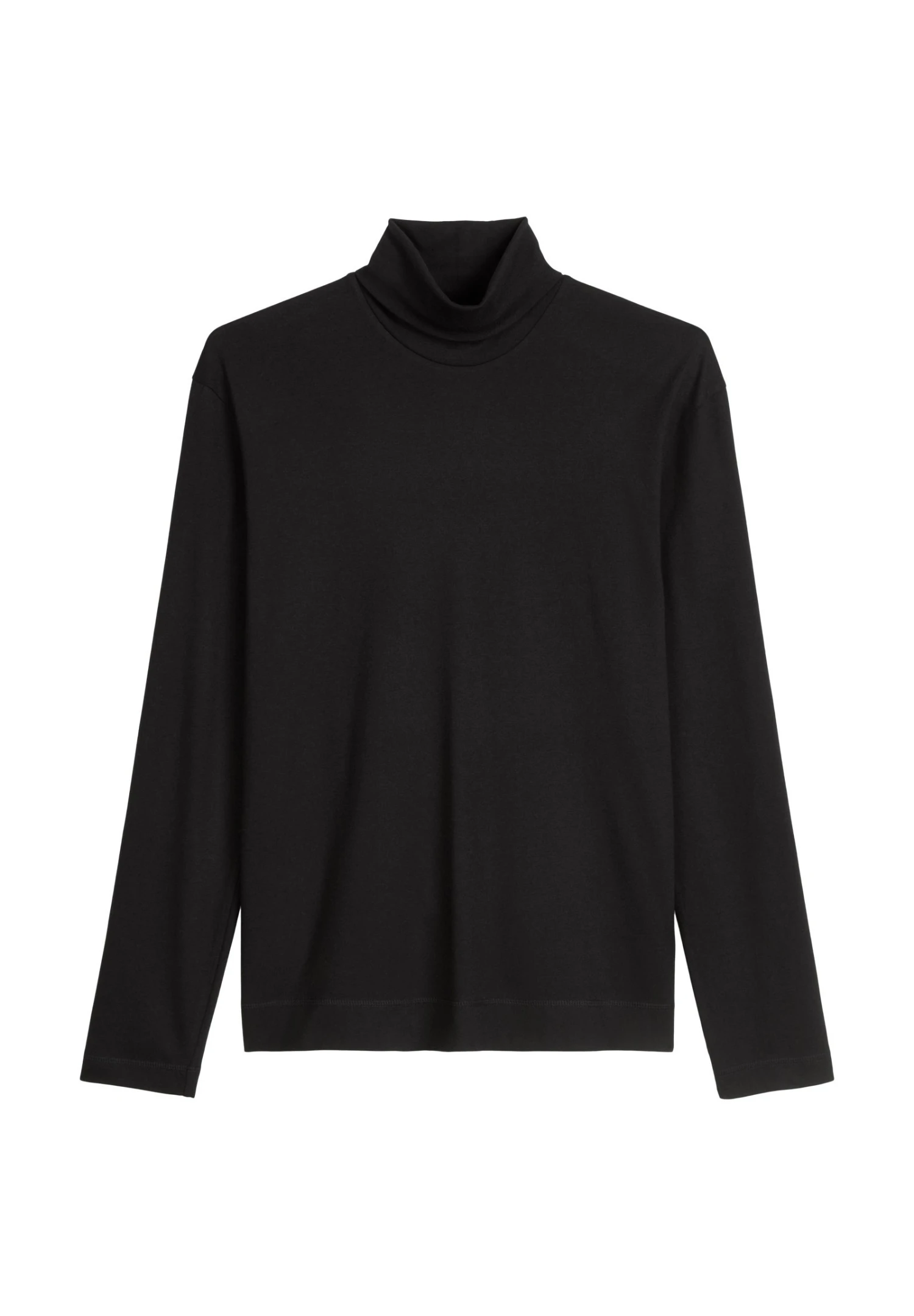 Marc O'Polo ROLLKRAGEN-LONGSLEEVE REGULAR AUS - Long Sleeved Top - Black 6 Marc O'Polo ROLLKRAGEN-LONGSLEEVE REGULAR AUS - Long Sleeved Top - Black – Bild 6