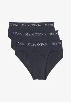 Marc O'Polo 3ER PACK - Slip - Grey Melange 11 Marc O'Polo 3ER PACK - Slip - Grey Melange -Mode Familie dce3739b6f094d51822d3fba7f6700f7