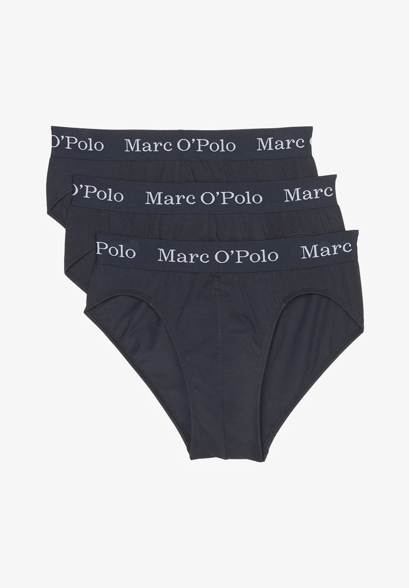 Marc O'Polo 3ER PACK - Slip - Grey Melange 6 Marc O'Polo 3ER PACK - Slip - Grey Melange – Bild 6