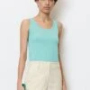 Marc O'Polo ROUND NECK - Top - Sea Blue