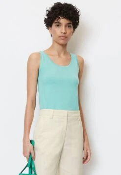 Marc O'Polo ROUND NECK - Top - Sea Blue